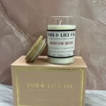 180 ML Transparent Glass Jar wick Cotton Wick- Rs. 1199