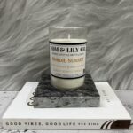 180 ML Transparent Glass Jar wick Cotton Wick- Rs. 1199